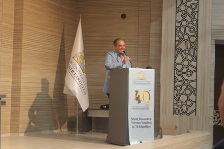 Fakültemizin kuruluşunun 40. ve Ülkemizde Bilimsel Veteriner Hekimliği Eğitiminin Başlangıcının 180. yıl dönümü